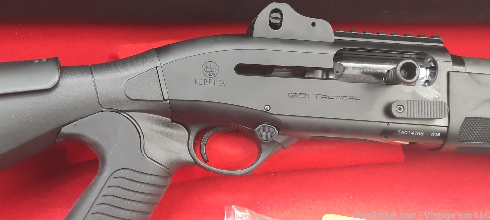 Beretta 1301 Tactical Shotgun 12ga. 18.5" barrel  J131p18 NIB! NR-img-51