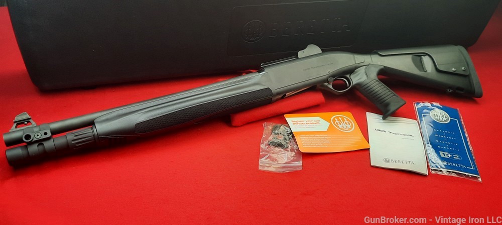 Beretta 1301 Tactical Shotgun 12ga. 18.5" barrel  J131p18 NIB! NR-img-54