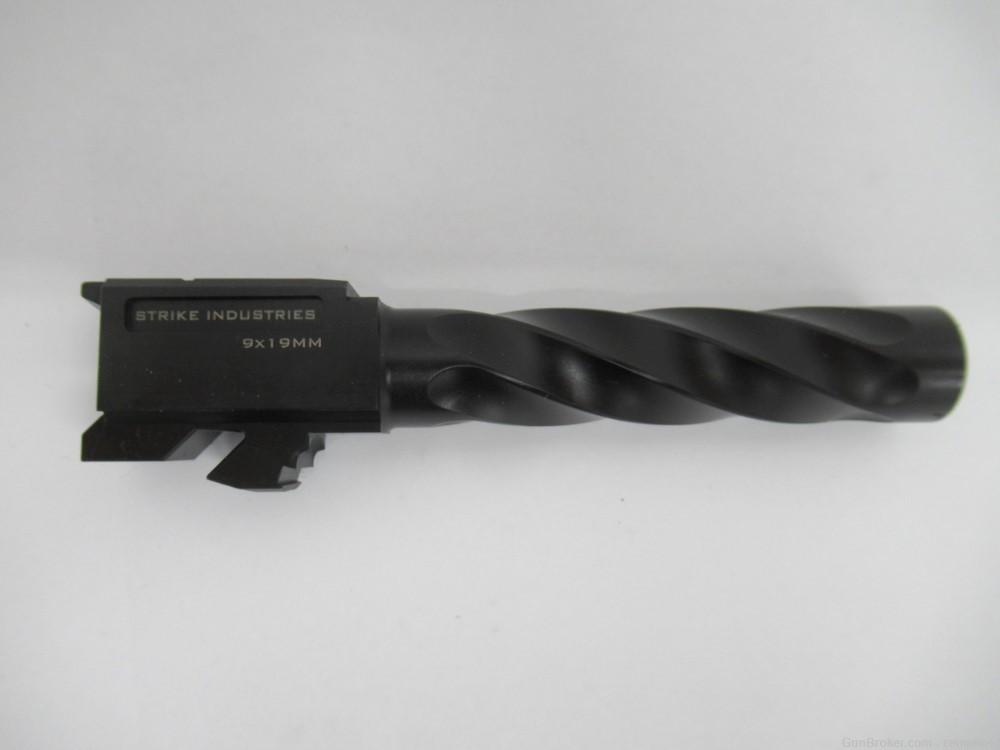STRIKE Industries Glock 19 Fluted Barrel - Made in USA-img-2