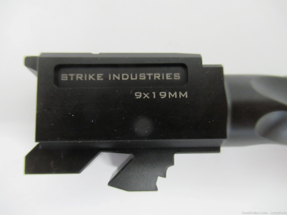 STRIKE Industries Glock 19 Fluted Barrel - Made in USA-img-3