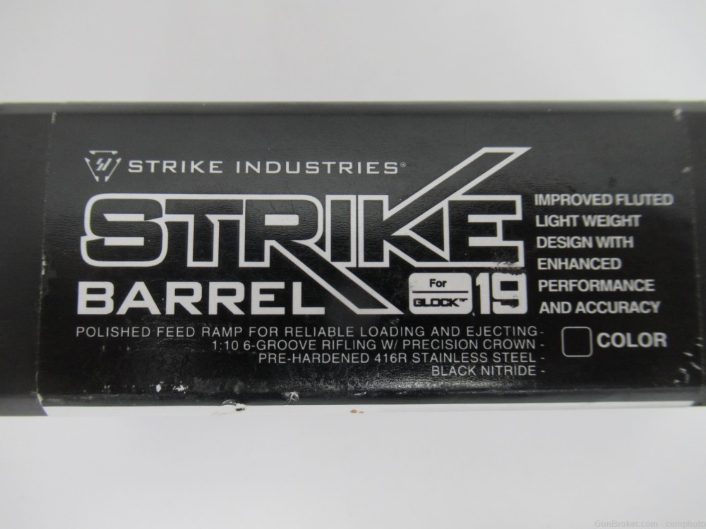 STRIKE Industries Glock 19 Fluted Barrel - Made in USA-img-1