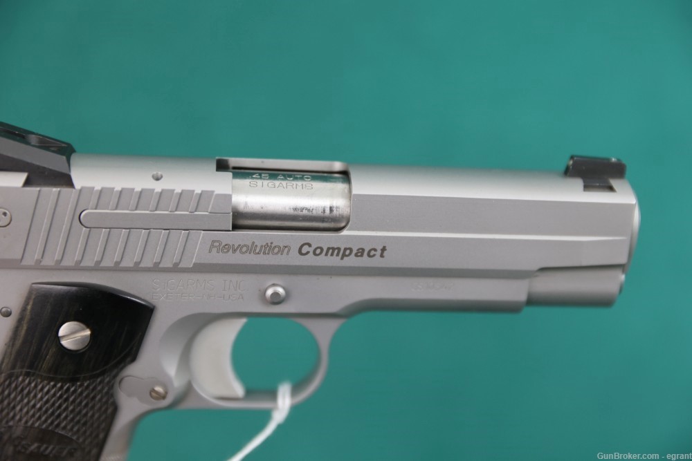 B3302 Sig GSR Revolution Compact 45 ACP stainless -img-4