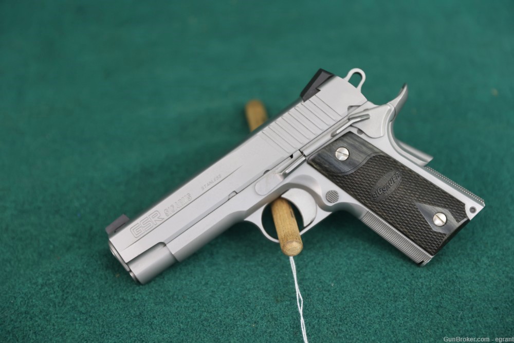 B3302 Sig GSR Revolution Compact 45 ACP stainless -img-1