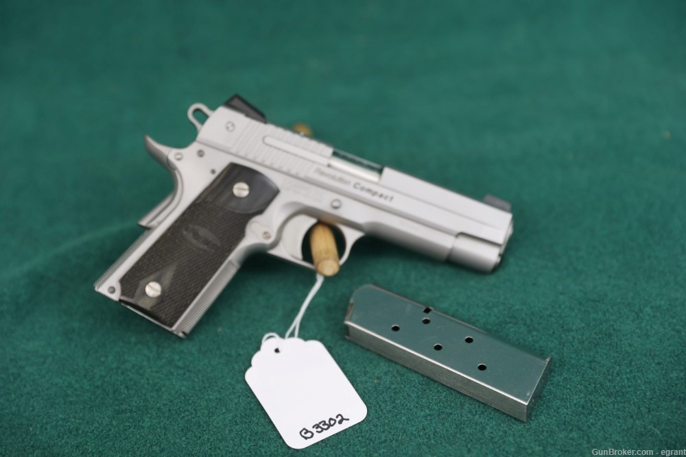 B3302 Sig GSR Revolution Compact 45 ACP stainless -img-0