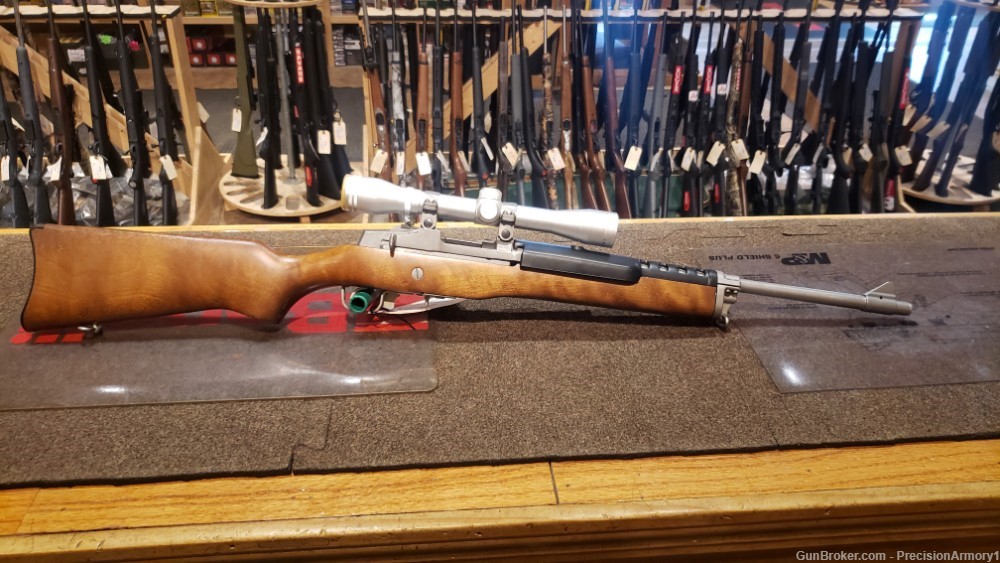 Classic Ruger Mini-30 7.62x39 1990's Production-img-0