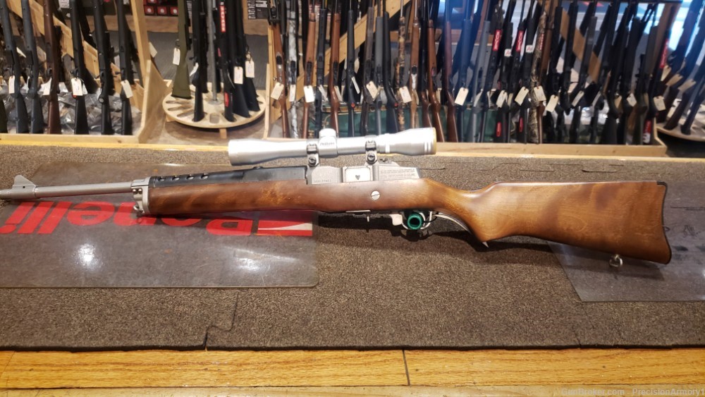 Classic Ruger Mini-30 7.62x39 1990's Production-img-1