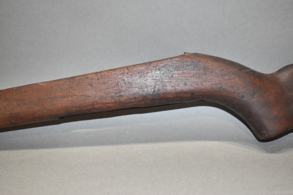 USGI M1 Carbine Wood Stock Partial Markings-img-5