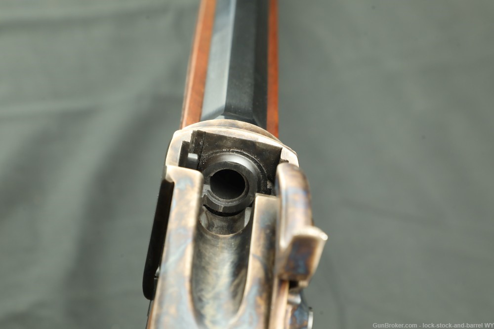 Italian Pedersoli Sharps Model 1874 32” 45-70 U.S. Gov Single Shot Rifle-img-25