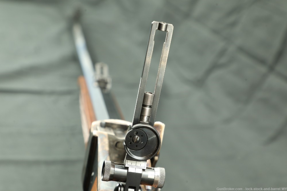 Italian Pedersoli Sharps Model 1874 32” 45-70 U.S. Gov Single Shot Rifle-img-26