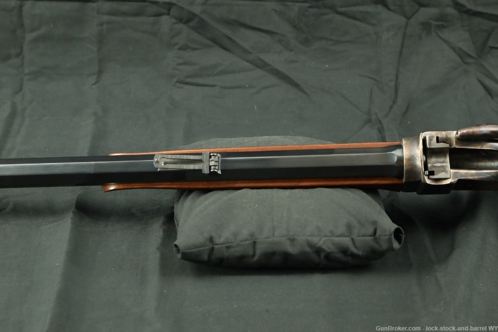 Italian Pedersoli Sharps Model 1874 32” 45-70 U.S. Gov Single Shot Rifle-img-15