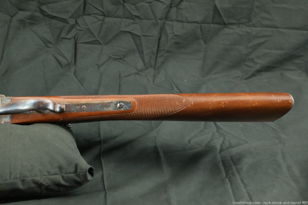 Italian Pedersoli Sharps Model 1874 32” 45-70 U.S. Gov Single Shot Rifle-img-22