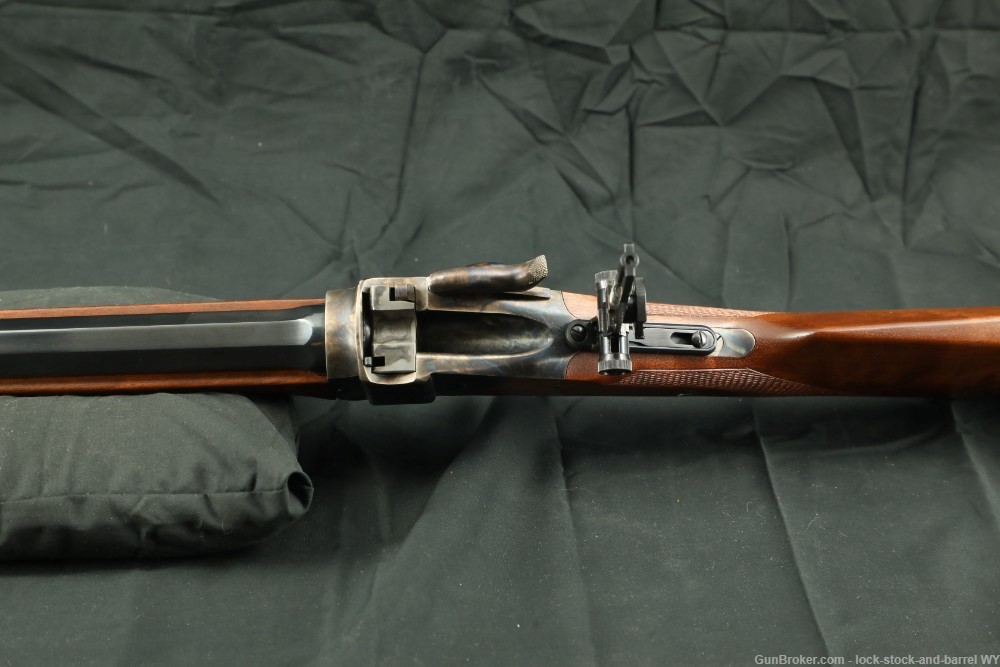 Italian Pedersoli Sharps Model 1874 32” 45-70 U.S. Gov Single Shot Rifle-img-16