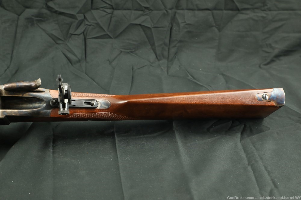 Italian Pedersoli Sharps Model 1874 32” 45-70 U.S. Gov Single Shot Rifle-img-17