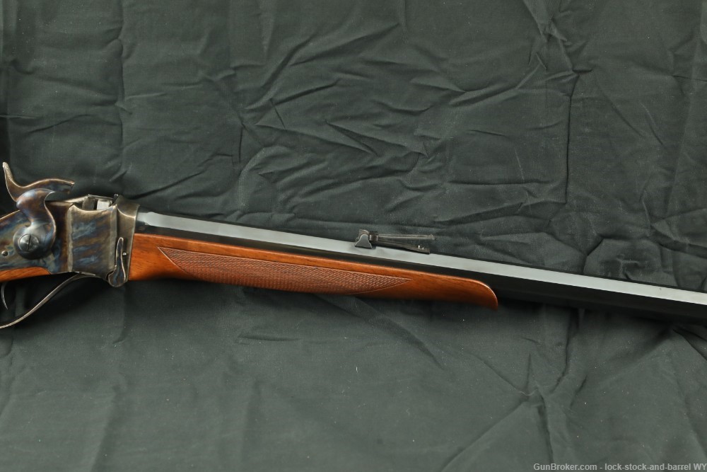 Italian Pedersoli Sharps Model 1874 32” 45-70 U.S. Gov Single Shot Rifle-img-5