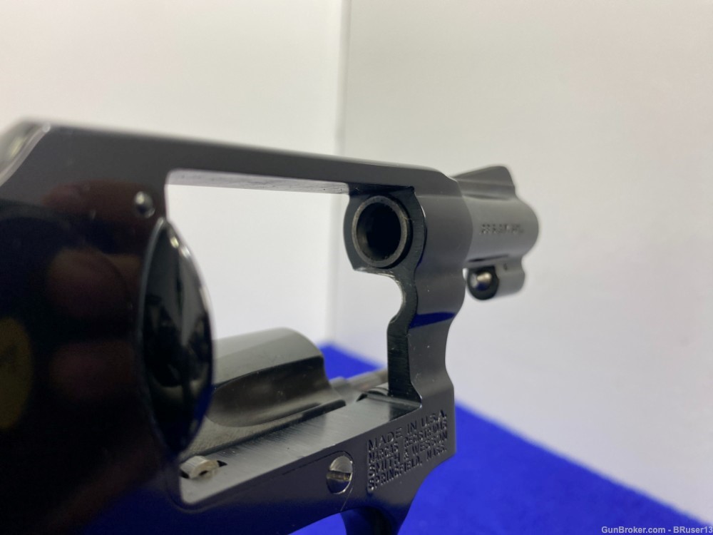 1992 Smith Wesson 42 .38 SPL Blue *SHROUDED HAMMER CENTENNIAL AIRWEIGHT*-img-35