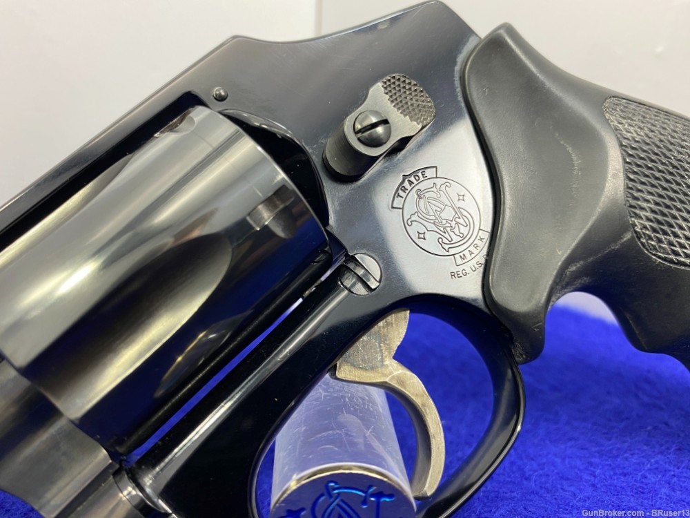 1992 Smith Wesson 42 .38 SPL Blue *SHROUDED HAMMER CENTENNIAL AIRWEIGHT*-img-8