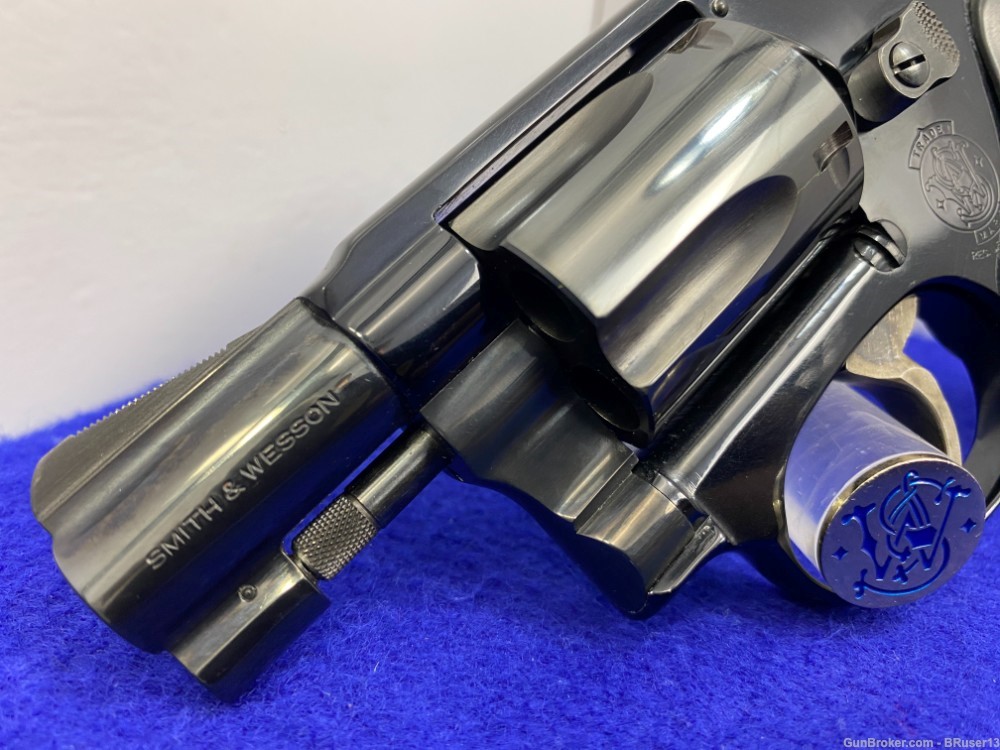 1992 Smith Wesson 42 .38 SPL Blue *SHROUDED HAMMER CENTENNIAL AIRWEIGHT*-img-10