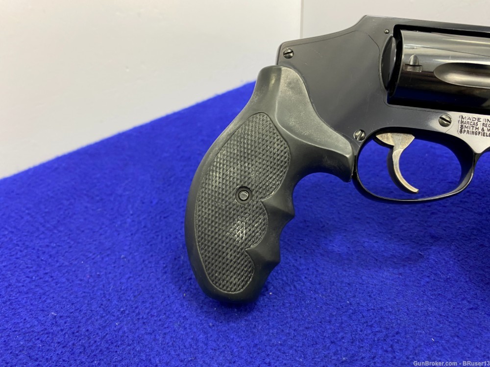 1992 Smith Wesson 42 .38 SPL Blue *SHROUDED HAMMER CENTENNIAL AIRWEIGHT*-img-49