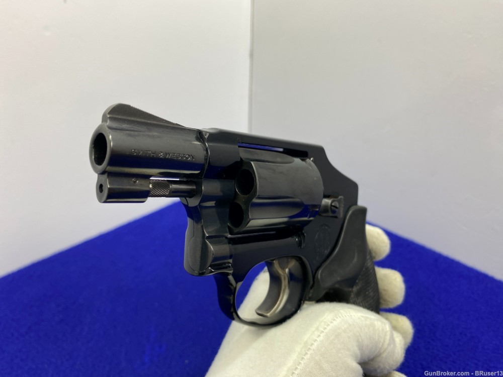 1992 Smith Wesson 42 .38 SPL Blue *SHROUDED HAMMER CENTENNIAL AIRWEIGHT*-img-42