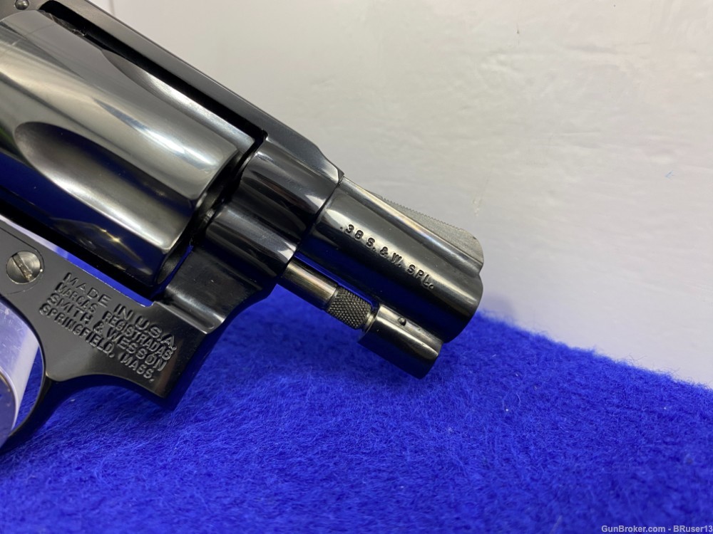 1992 Smith Wesson 42 .38 SPL Blue *SHROUDED HAMMER CENTENNIAL AIRWEIGHT*-img-27
