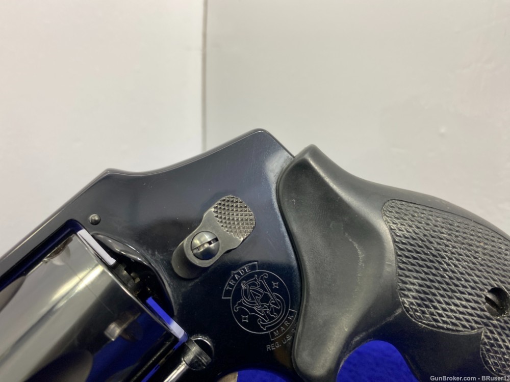 1992 Smith Wesson 42 .38 SPL Blue *SHROUDED HAMMER CENTENNIAL AIRWEIGHT*-img-7