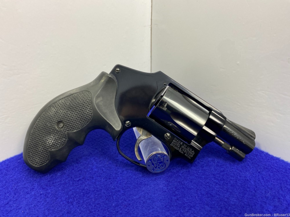 1992 Smith Wesson 42 .38 SPL Blue *SHROUDED HAMMER CENTENNIAL AIRWEIGHT*-img-17