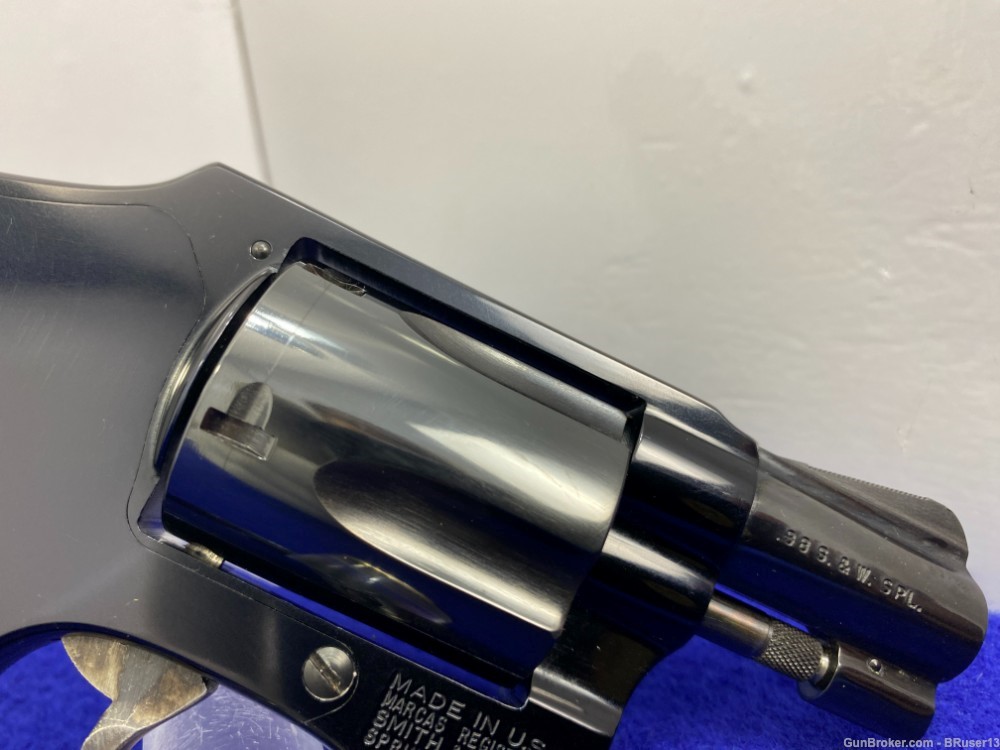 1992 Smith Wesson 42 .38 SPL Blue *SHROUDED HAMMER CENTENNIAL AIRWEIGHT*-img-24