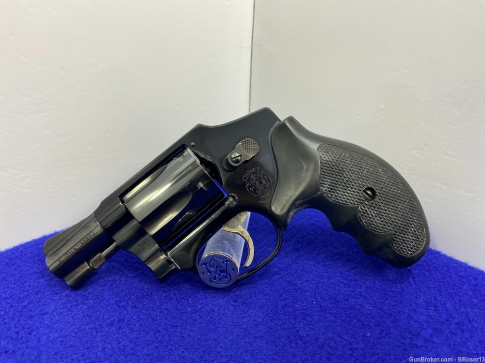 1992 Smith Wesson 42 .38 SPL Blue *SHROUDED HAMMER CENTENNIAL AIRWEIGHT*-img-4