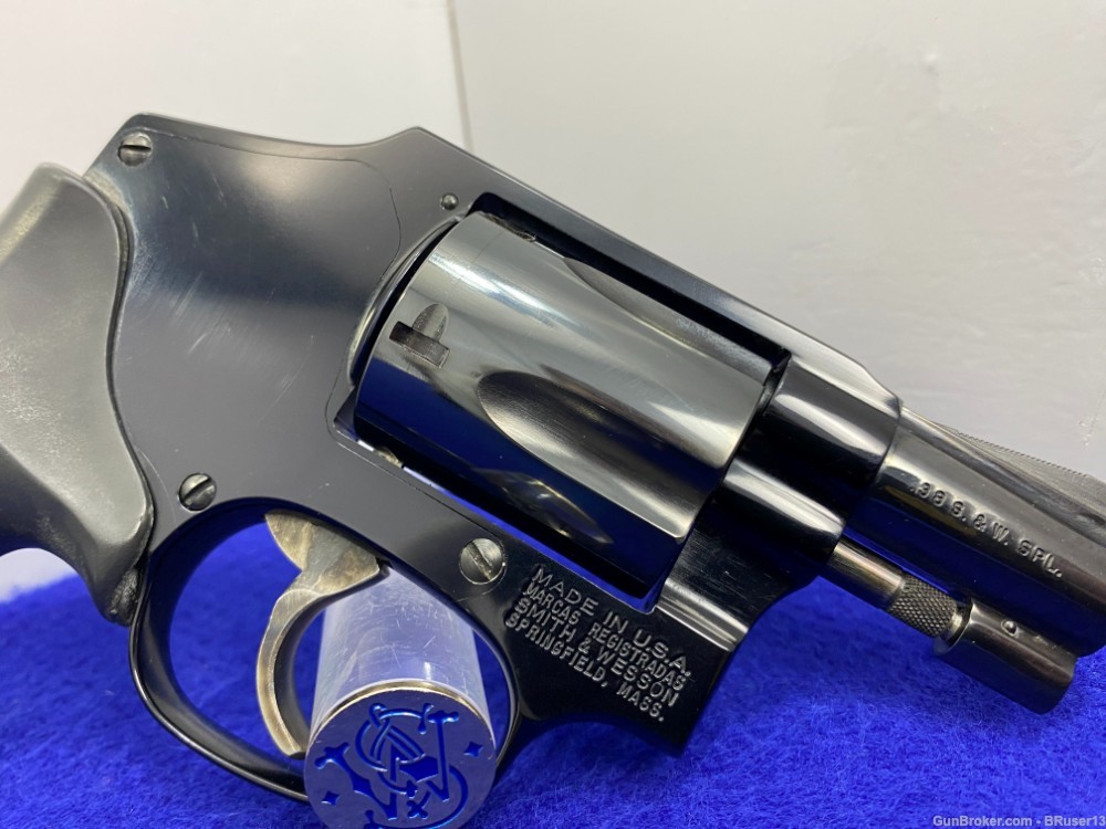1992 Smith Wesson 42 .38 SPL Blue *SHROUDED HAMMER CENTENNIAL AIRWEIGHT*-img-26