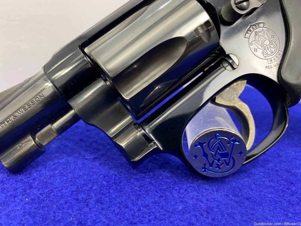 1992 Smith Wesson 42 .38 SPL Blue *SHROUDED HAMMER CENTENNIAL AIRWEIGHT*-img-9