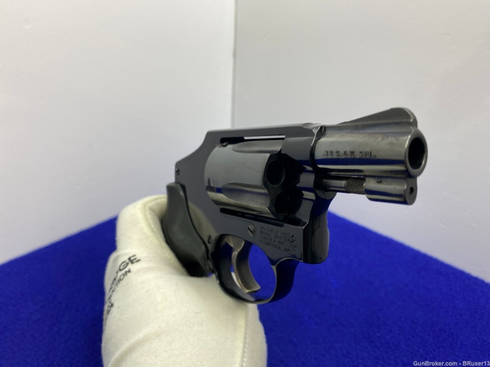 1992 Smith Wesson 42 .38 SPL Blue *SHROUDED HAMMER CENTENNIAL AIRWEIGHT*-img-43