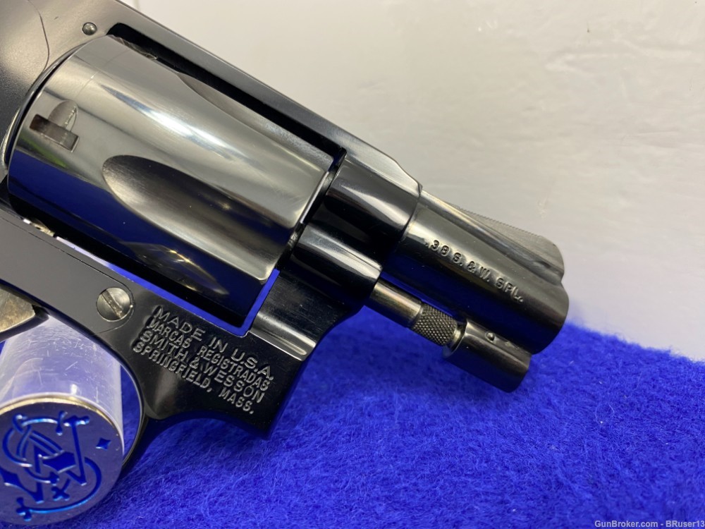 1992 Smith Wesson 42 .38 SPL Blue *SHROUDED HAMMER CENTENNIAL AIRWEIGHT*-img-23
