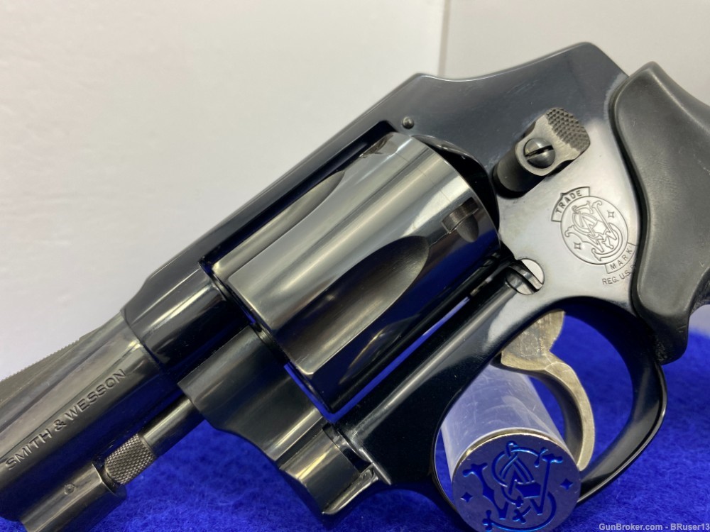 1992 Smith Wesson 42 .38 SPL Blue *SHROUDED HAMMER CENTENNIAL AIRWEIGHT*-img-13