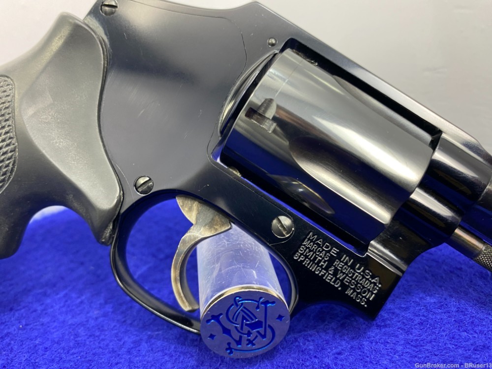 1992 Smith Wesson 42 .38 SPL Blue *SHROUDED HAMMER CENTENNIAL AIRWEIGHT*-img-21