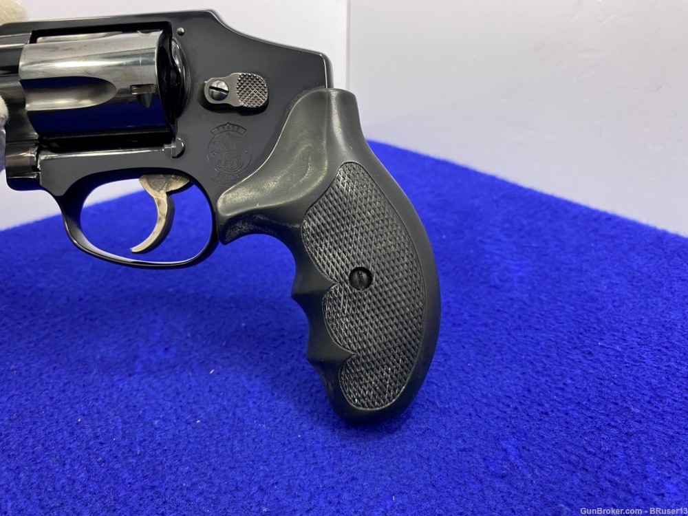 1992 Smith Wesson 42 .38 SPL Blue *SHROUDED HAMMER CENTENNIAL AIRWEIGHT*-img-48