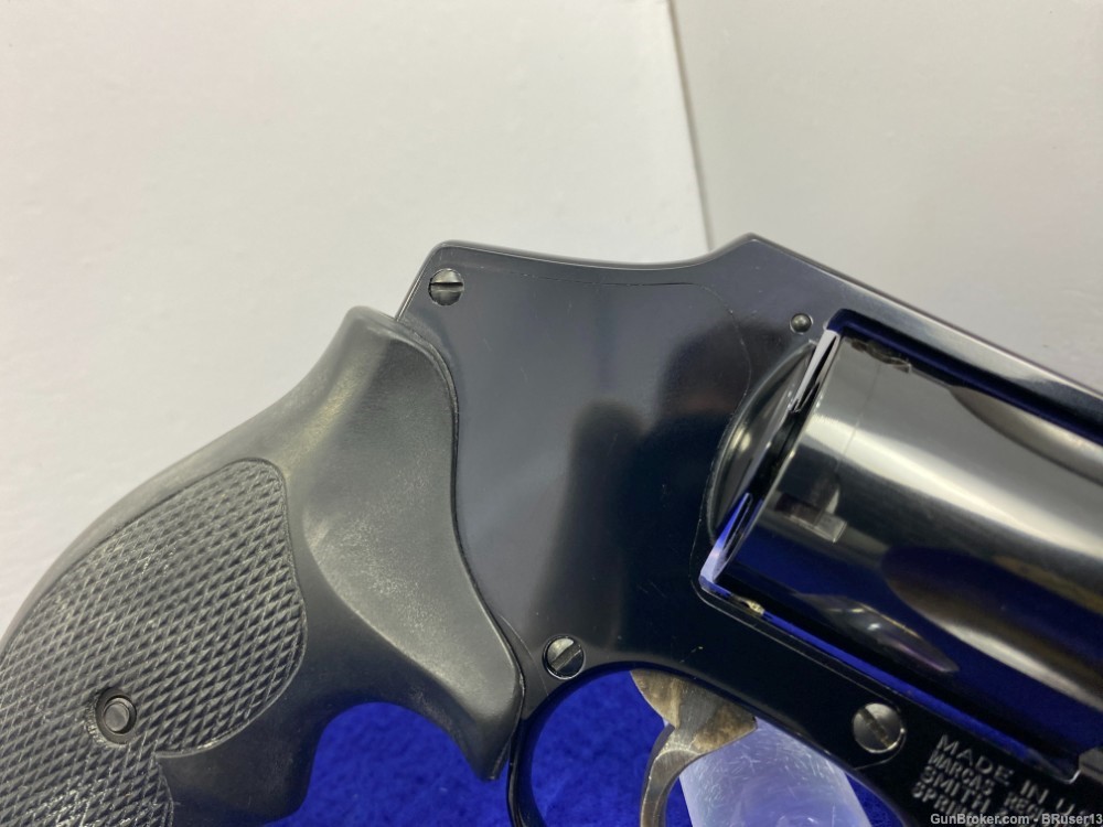 1992 Smith Wesson 42 .38 SPL Blue *SHROUDED HAMMER CENTENNIAL AIRWEIGHT*-img-20