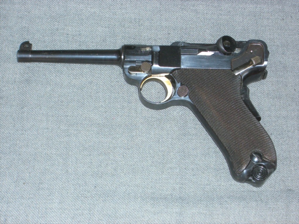 DWM Luger P08 Swiss 1900-img-1