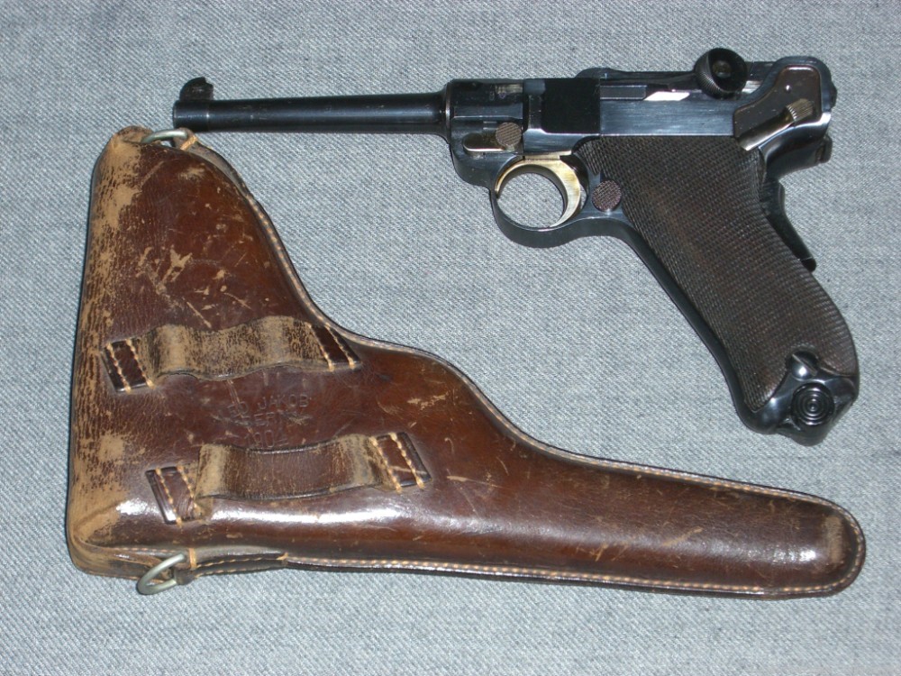 DWM Luger P08 Swiss 1900-img-3