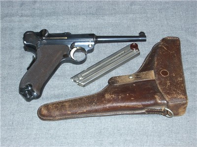 DWM Luger P08 Swiss 1900