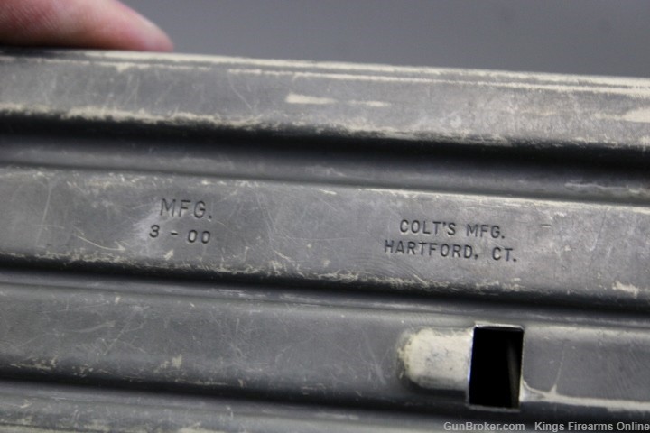 Lot of 5 Colt 20 RD AR-15 Magazines Item P-541-img-8