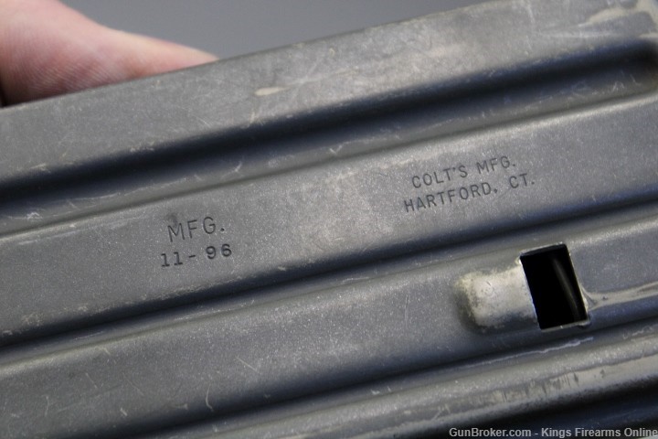 Lot of 5 Colt 20 RD AR-15 Magazines Item P-541-img-7