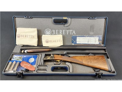 Beretta 471 SilverHawk SXS 12Ga 28”