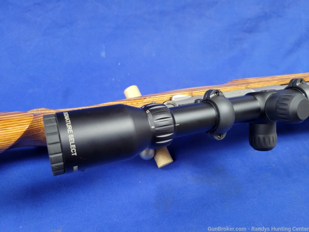 Sako Model 85 Varmint Bolt Action .22-250 Rem. Rifle w/ Burris Scope-img-14