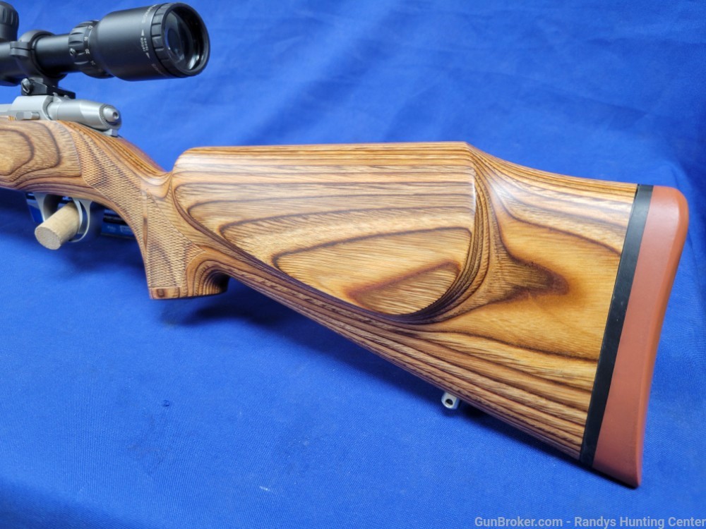 Sako Model 85 Varmint Bolt Action .22-250 Rem. Rifle w/ Burris Scope-img-11