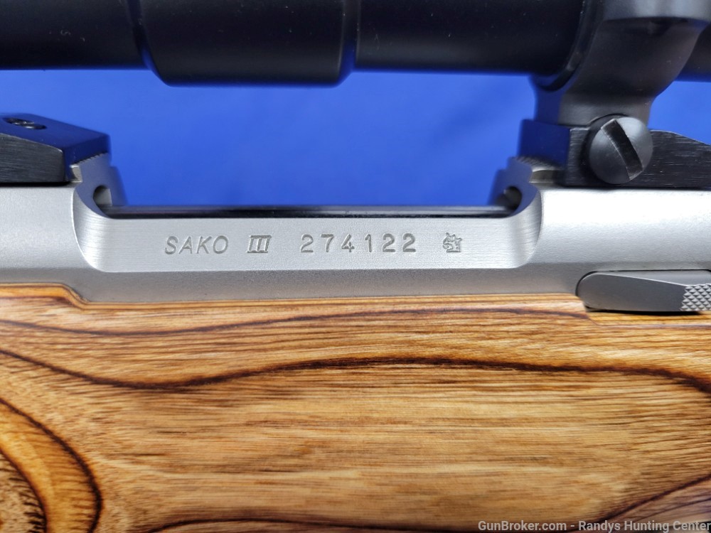 Sako Model 85 Varmint Bolt Action .22-250 Rem. Rifle w/ Burris Scope-img-22