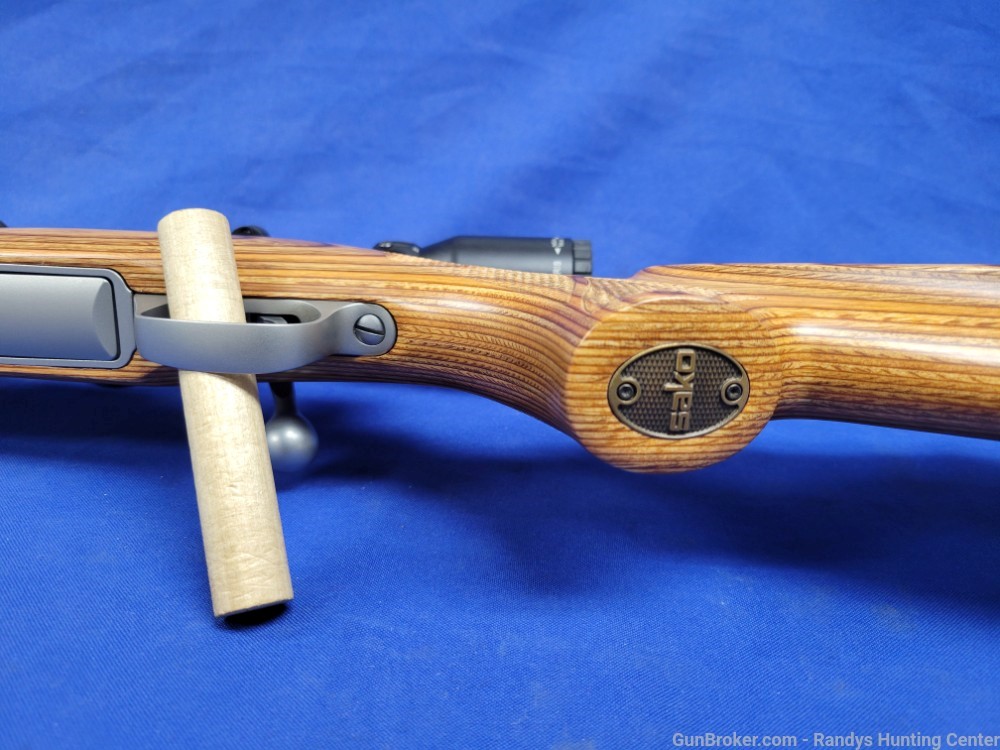 Sako Model 85 Varmint Bolt Action .22-250 Rem. Rifle w/ Burris Scope-img-19