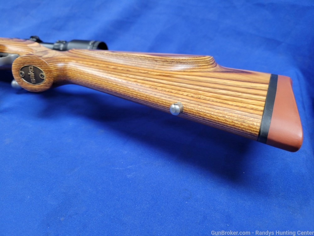 Sako Model 85 Varmint Bolt Action .22-250 Rem. Rifle w/ Burris Scope-img-20