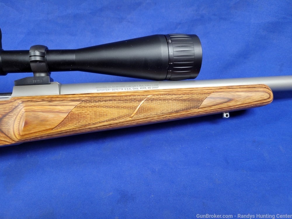 Sako Model 85 Varmint Bolt Action .22-250 Rem. Rifle w/ Burris Scope-img-6