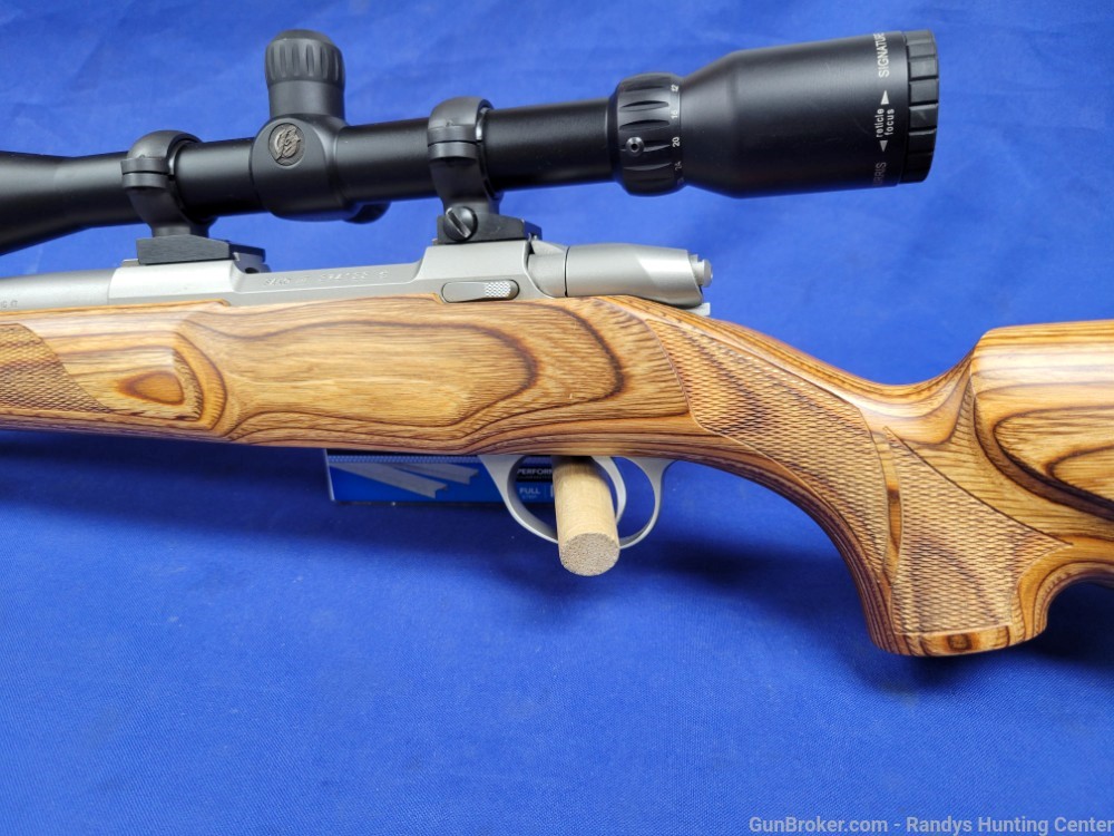 Sako Model 85 Varmint Bolt Action .22-250 Rem. Rifle w/ Burris Scope-img-10