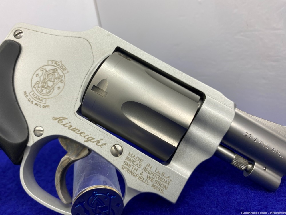 Smith Wesson 642-1 Pre-Lock .38 Spl *AWESOME .38 CENTENNIAL AIRWEIGHT*-img-26